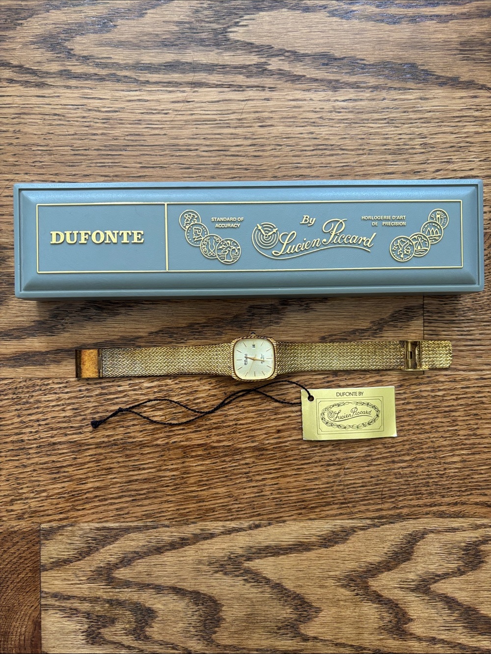 Vintage Dufonte by Lucien Piccard watch